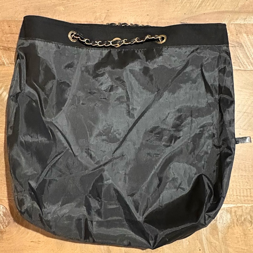 CHANEL Canvas Black Tote - Picture 8 of 15